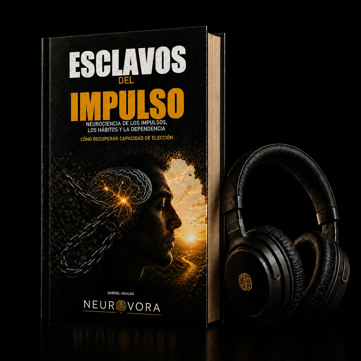 Esclavos del impulso: libro y audiolibro de Neurovora